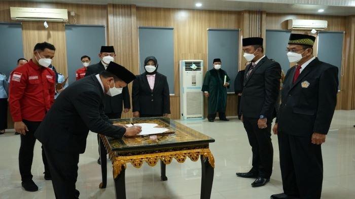 Kakanwil Kemenkumham Sumsel Lantik Anggota Majelis Pengawas Daerah Notaris