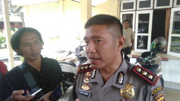Hasil Tes Urine Anak Wakil Bupati Banyuasin Positf Pengguna Narkoba, Ditangkap Pesta Narkoba