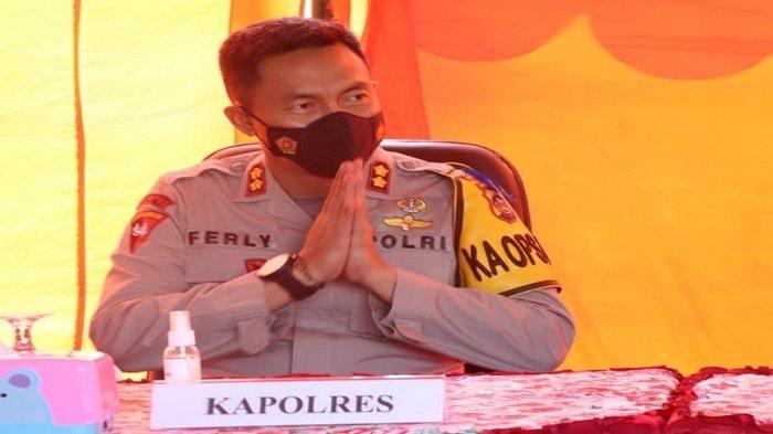 Datangi Sejumlah Polsek, Kapolres Muratara AKBP Ferly: Narkoba Adalah Aib