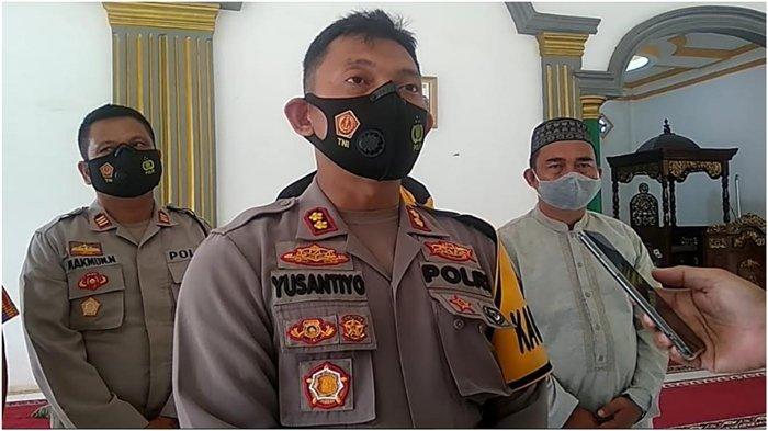 Meskipun Ada Vaksin, Kapolres Ogan Ilir Ingatkan Masyarakat Tetap Terapkan Prokes