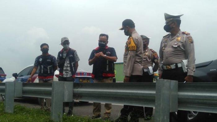 Cek TKP Pelemparan Batu di Tol Kayuagung-Palembang, Kapolres OKI Sebut Dua Dugaan Motif Pelaku