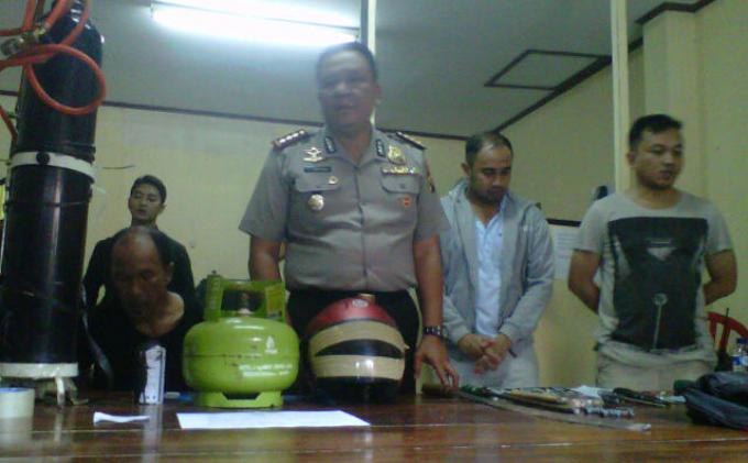 Pembobolan ATM Bank BRI Gagal