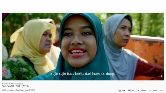 Meme Namanya Viral di Twitter, Beginilah Pengakuan Siti Fauziah Pemeran Bu Tejo di Film Tilik