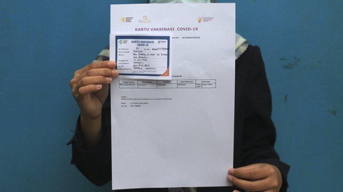 Kartu Vaksin Jadi Syarat Wajib Naik Pesawat, Bus, dan Kereta Saat Aturan PPKM Darurat Diterapkan