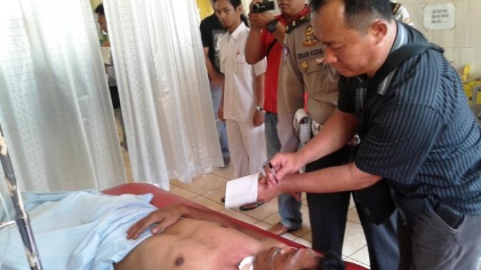 Selisih Paham Akibat Karet, Pemuda Ini Hendak Bunuh Kakek Maryoko