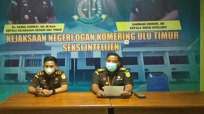 AT Mantan Kades Tanjung Bulan OKU Timur Wajibkan Warga Setor Rp 1,5 Juta Per Sertipikat