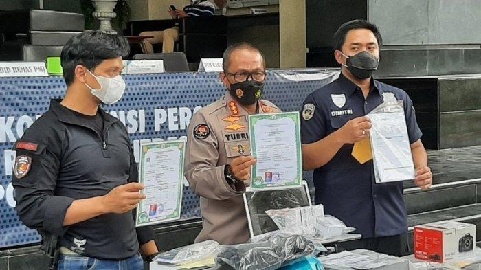 Sepasang Kekasih Jual Hasil Tes Swab Antigen dan PCR Palsu, Kini Berurusan dengan Polisi