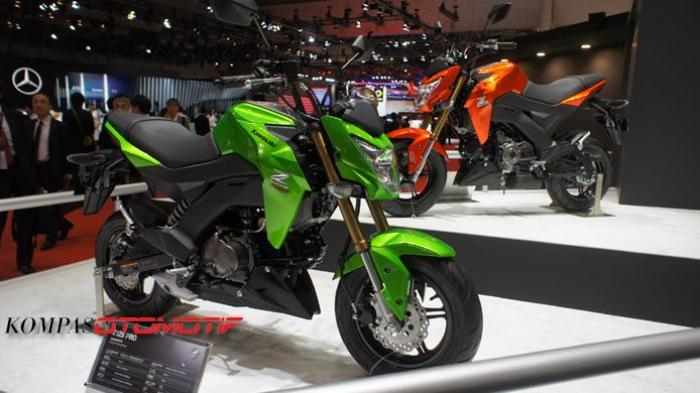 Inilah Kawasaki Sport Mini 125 Cc