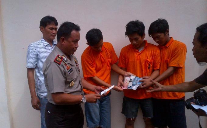 3 Pelajar Terlibat Aksi Perampokan