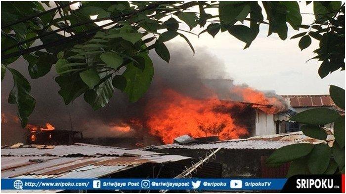 Rumahnya Terbakar, Fuad Tenangkan Sang Anak: Tidak Apa-apa, Semua Ini Ujian