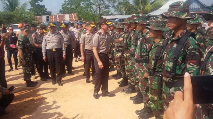 Cek Lokasi Kebakaran Hutan dan Lahan di Ogan Ilir, Begini Kata Asisten Operasional Kapolri