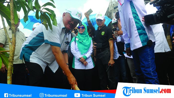 Kebun Raya Sumsel di Indralaya Ogan Ilir Resmi Dilaunching, Luasnya Hingga 100 Hektar