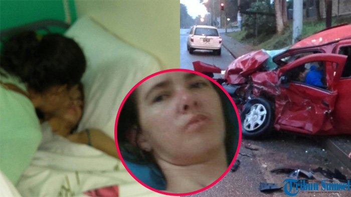 Kecelakaan, Polwan ini Melahirkan Dalam Keadaan Koma, Keajaiban Datang Tiga Bulan Berikutnya