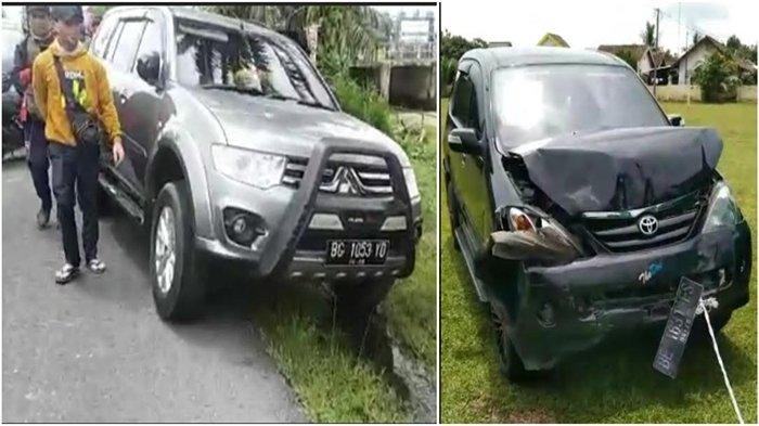 Bermula Pajero Diseruduk Kijang, Kronologi Tabrakan Beruntun 4 Mobil di Belitang OKU Timur