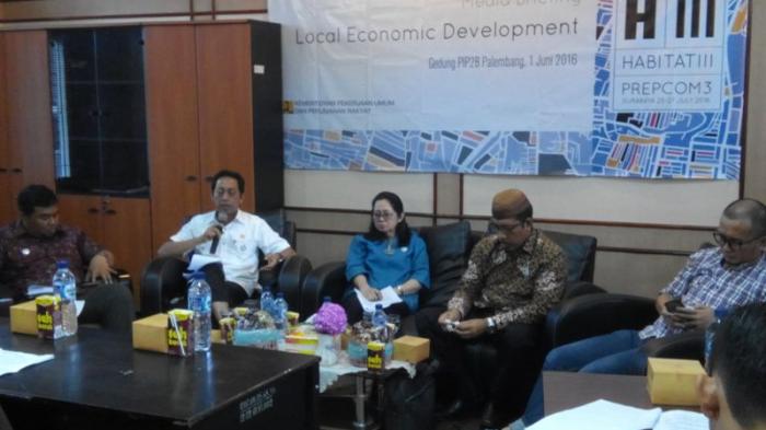 Kemenper Minta Palembang Harus Manfaatkan Transportasi Sungai