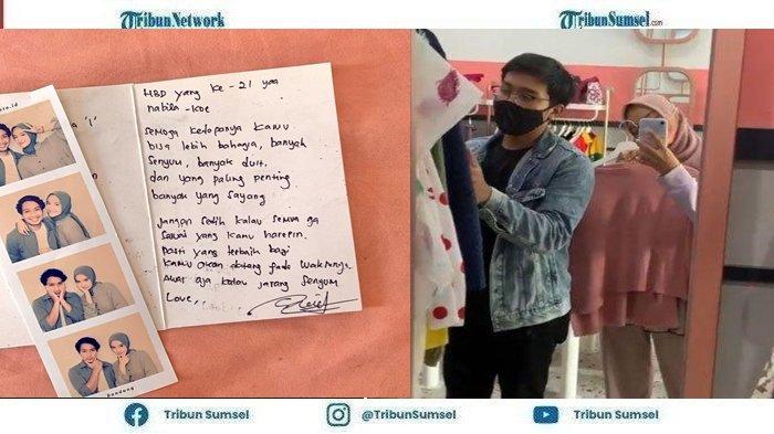 Kekasih Akui Dulu Protes Eril Terlalu Baik ke Orang: Aku Sadar Kamulah Jadi Jutaan Doa Orang-Orang