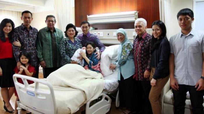 Sambangi Istana, Hatta Mengaku Hanya Nengok Cucu