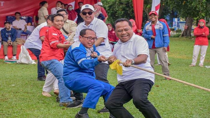 Semarak HUT RI Ke 77 di Pusri