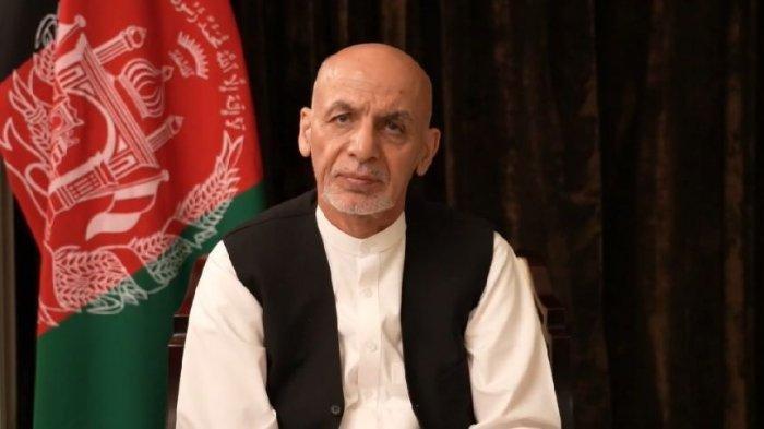 Presiden Afghanistan Ashraf Ghani Akhirnya Muncul ke Publik Usai Kabur, Sebut Pertumpahan Darah