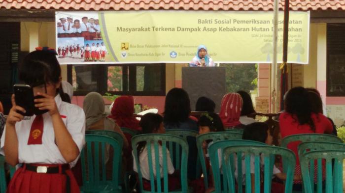 BBPJN III Wilayah Sumsel Gelar Baksos Pemeriksaan Kesehatan di Inderalaya