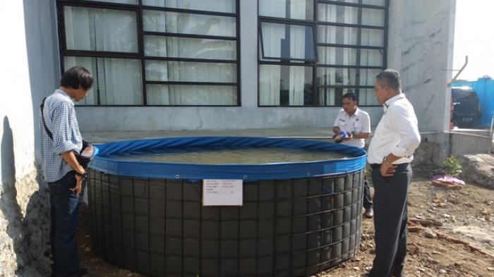 BNN Lubuklinggau Jadikan Pecandu Narkoba Peternak Ikan Lele