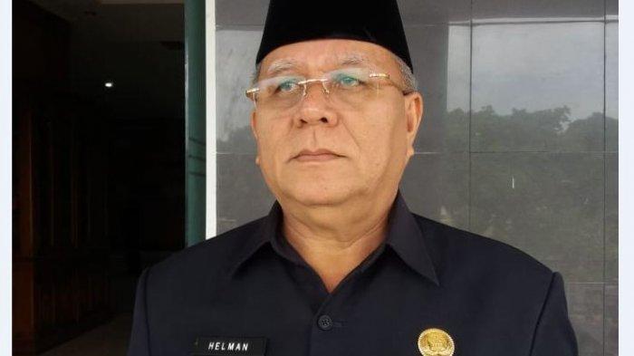 Tahun 2019 Pemkab OKU Bangun Jembatan Gantung di Desa Kampai Kecamatan Kedaton Peninjauan Raya