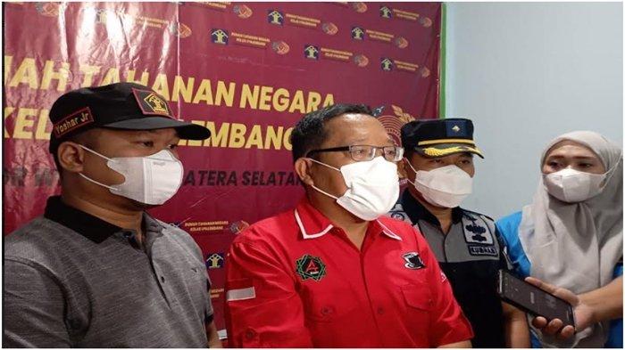 Selama Tahun 2021 Total Ada 82 Tahanan Tipikor di Rutan Klas I Palembang, Tersisa 18 Kapasitas Lagi