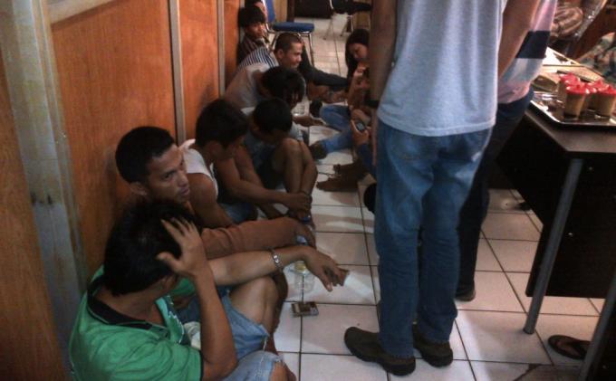 Sopir dan kernet Tertangkap Bawa Minyak Ilegal