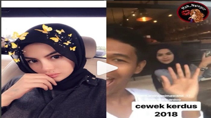Beredar Video Nikita Mirzani Merokok Bahkan Gabung Bersama Bule di Bali