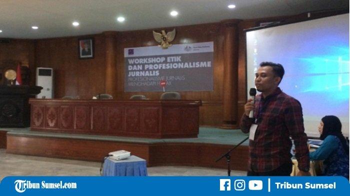 4 Hal yang Harus Diketahui Tentang Media, 75 Peserta Ikut Workshop Profesionalisme Jurnalis