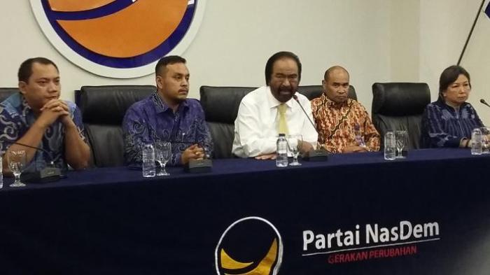 Surya Paloh Sebut Belum Ada Gebrakan dari Pemerintahan Jokowi-JK