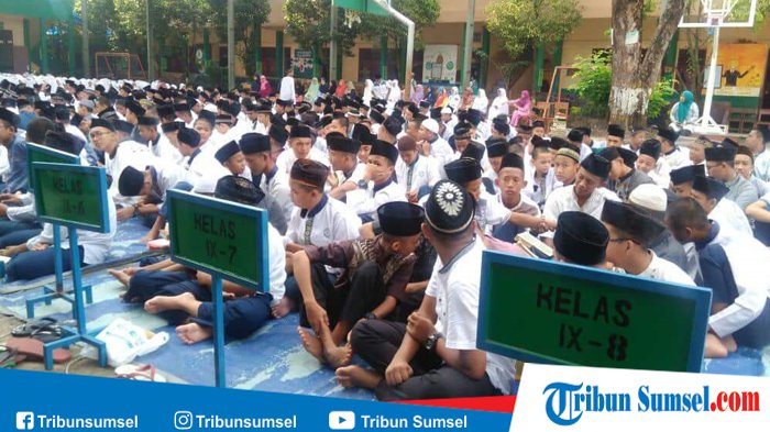 Ngaji Setiap Pagi, Siswa SMPN 10 Palembang Khatam Al-Quran Lebih Cepat
