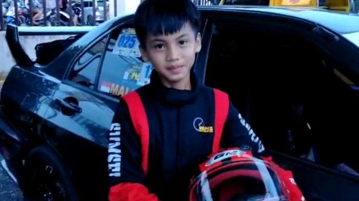 Masih Berusia 8 Tahun, Kiki Pembalap Drag Race Termuda di Sumsel, Hobi Ngebut Sejak Kelas 2 SD