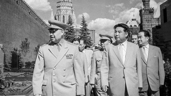 Kisah Kim Il Sung Kakek dari Kim Jong Un Dirikan Korea Utara, Ternyata Mantan Tentara Uni Soviet