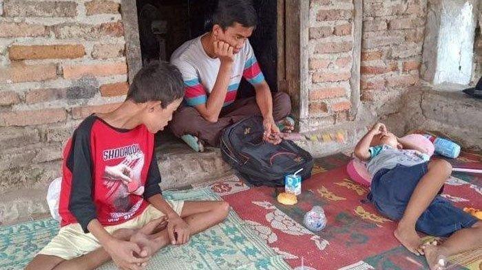 Kisah Sedih 4 Bersaudara di Indramayu Ditinggal Ibu ke Pelukan Pacar Tajir, Kelaparan dan Gizi Buruk