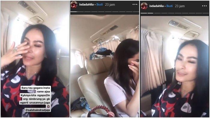 Klarifikasi Iis Dahlia Soal Putrinya 