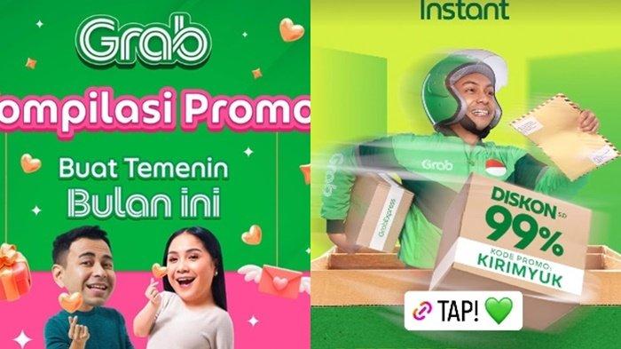 Kode Promo Grab Hari Ini 23 Februari 2023, GrabRide, GrabCar, GrabFood, GrabMart Diskon 99 Persen