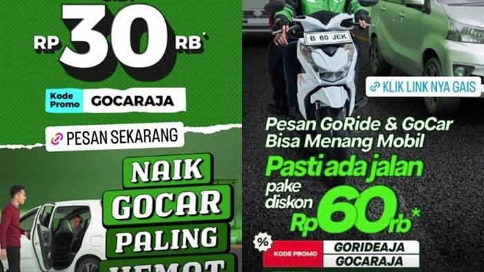 11 Kode Promo Gojek Hari Ini 26 September 2023 Diskon GoRide Rp60 Ribu GoCar Rp30 Ribu, Ada Cashback