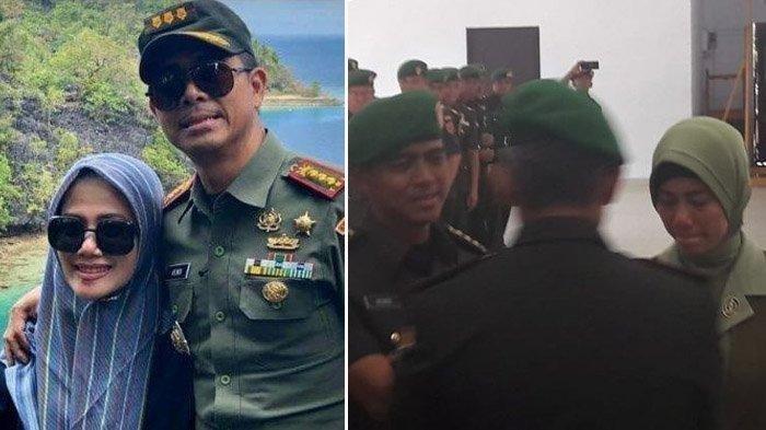 Begini Kabar Terbaru Istri Kolonel Hendi Suhendi, Irma Sehari Setelah Jabatan Suami Dicopot