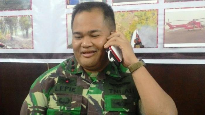 Helikopter Dari Riau Belum Sampai di Palembang