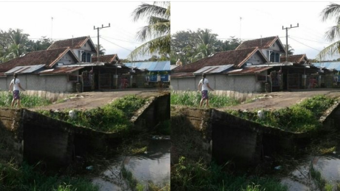 Sudah Rusak Setahun, Jembatan Desa Jambu Nyaris Ambruk, Padahal Penghubung 4 Desa