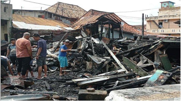 Nasib 12 Orang Korban Kebakaran di 26 Ilir Dekat Kantor Walikota, Hanya Punya Baju di Badan