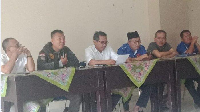 Rapat Perdana Pengurus KONI OKI Periode 2018-2022, Ketua Ingin OKI Jadi Penghasil Atlet Berprestasi