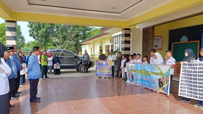 Kirim 18 Wakil Terbaik Kontingen Banyuasin Siap Jadi Juara pada Event O2SN Sumsel