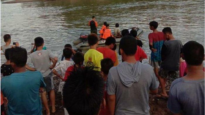 Cari Ikan di Sungai Lematang, Kopli Tiba-tiba Jatuh tak Muncul Lagi