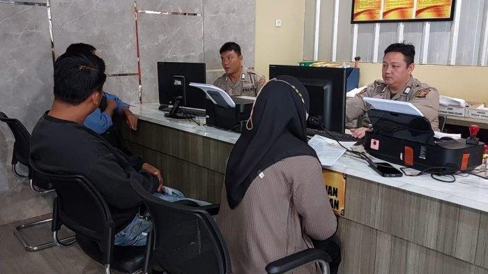 Parkir Diluar Pagar RSMH Palembang, Motor Marsa Hilang Dicuri