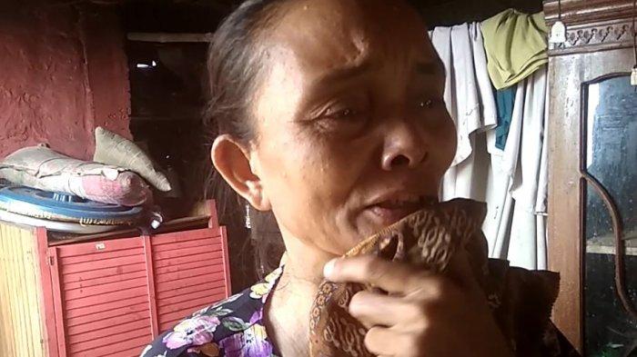 Kebakaran di Sungki Kertapati, Maysimah Berlinang Air Mata Cerita 2 Kali Jadi Korban Kebakaran