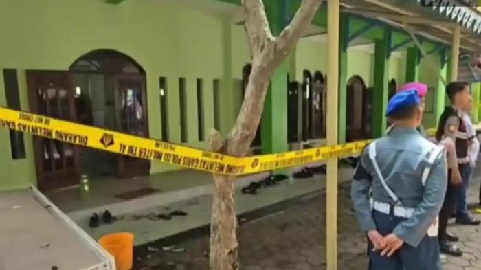 UPDATE Korban Ledakan di Masjid SMAN 72 Jakarta Utara saat Salat Jumat: Bertambah jadi 54 Orang Luka