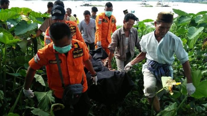 Jenazah Korban Perahu Tenggelam di Sungai Ogan Ditemukan Mengapung