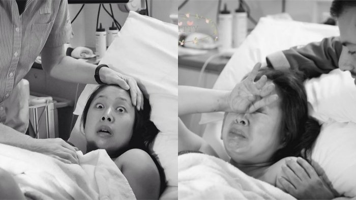 Pertama Kali Melahirkan, Ibu Ini Kaget saat Lihat Bayinya, Tidak Seperti yang Diduga-duga!